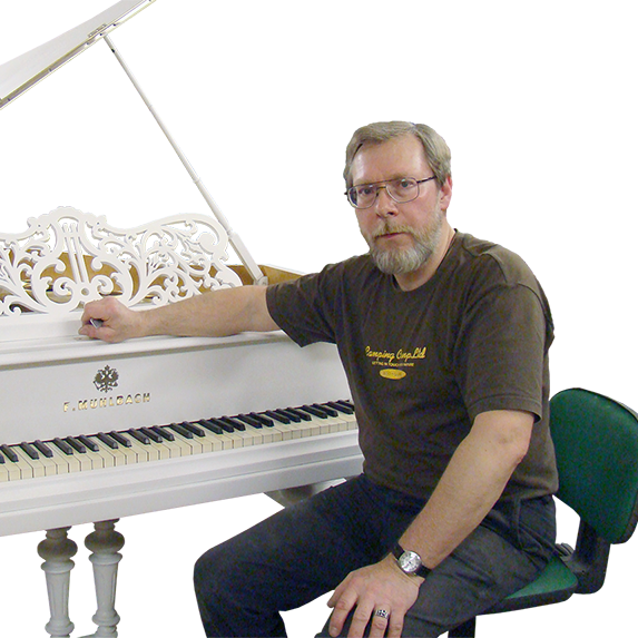 Курганов Михаил Игоревич - профессиональная настройка фортепиано